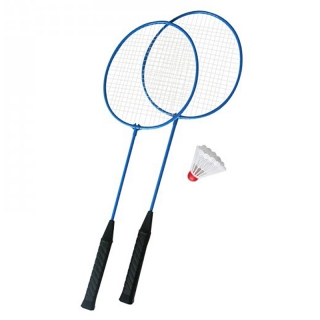 Bedmintonová sada - rakety + košík