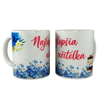 Hrnček Najlepšia učiteľka Knihy