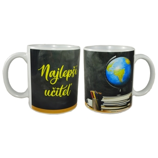 Hrnček Najlepší učiteľ Knihy