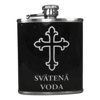 Ploskačka nerezová Svätená voda 180ml