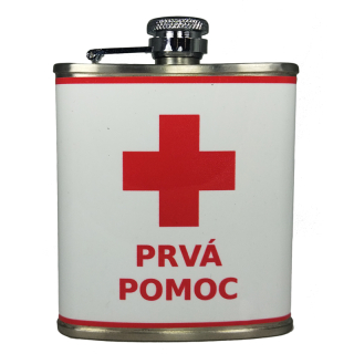 Nerezová ploskačka - Prvá pomoc 180 ml