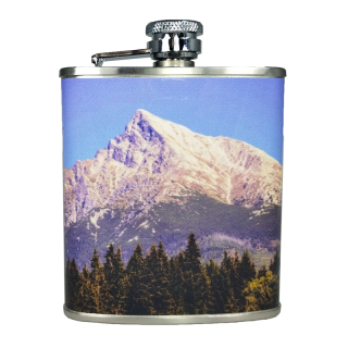 Ploskačka nerezová - Kriváň 180ml