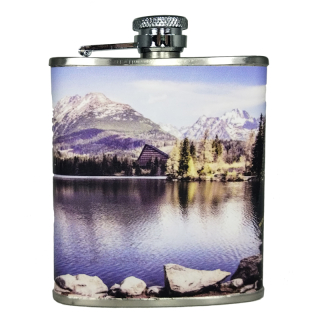 Ploskačka nerezová - Štrbské pleso 180ml