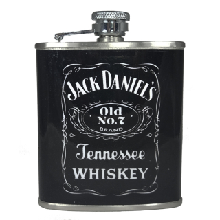 Ploskačka nerezová Jack Daniels Whiskey 180ml