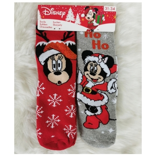Ponožky disney  Minnie 2ks