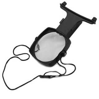 Lupa na krk na zavesenie 2 LED - 2x, 4x