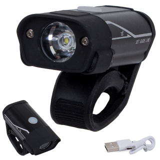 BL-018 Predné svetlo na bicykel USB LED CREE XM-L2