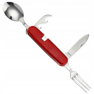 Turistický príbor B-SQUL 4v1