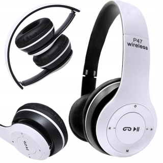 Slúchadlá Bluetooth P47 s mikrofónom