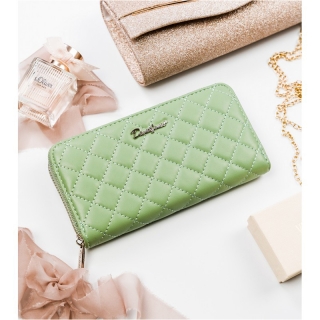 Peňaženka David Jones P116-510 Light green