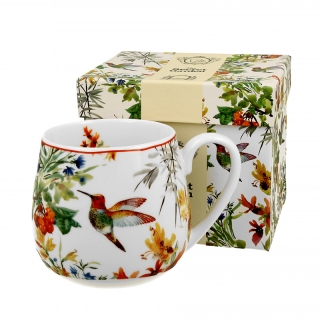 LINNEA - Porcelánový hrnček v darčekovej krabičke 430ml
