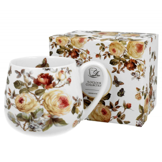 ZAHRA - Porcelánový hrnček v darčekovej krabičke 430ml