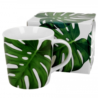 TROPICAL - Porcelánový hrnček v darčekovej krabičke 450ml