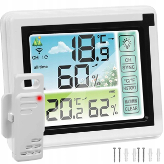 Meteostanica EN8822D