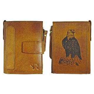 Peňaženka kožená Rovicky so zapínaním Eagle