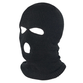 Kukla na hlavu Balaclava čierna