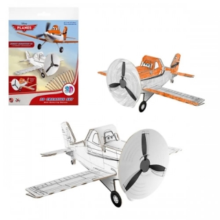 Disney Planes Kreatívna sada 3D na maľovanie + farbičky 12 farieb