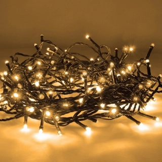 Reťaz na Vianočný stromček 81m 800LED s 24V transformátorom (10-700603, 1-700600)