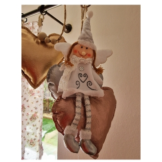 Anjel vianočný 32 x 15cm