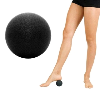 Masážna guľa 6cm čierna