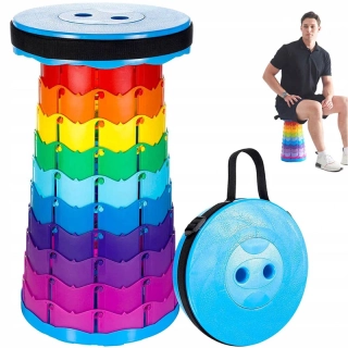 Teleskopická stolička
