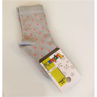Tuptusie Ponožky pre deti 13-15cm - 2-6 rokov