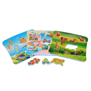 Edukačná podložka - Puzzle sada 3ks