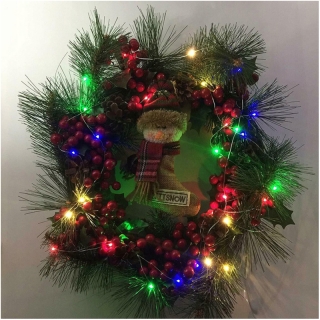 LED Vianočná reťaz 20 LED multicolor 2 metre