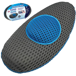 Comfy Curve Ortopedický vankúš na bedrovú oblasť chrbta