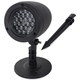 Laserový LED projektor vianočný