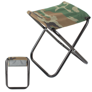 Turistická skladacia stolička Army