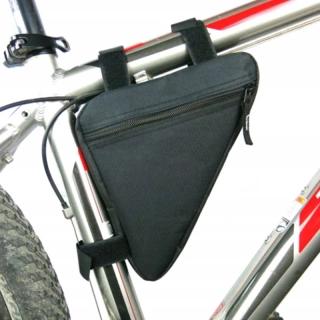Cyklistická taška na rám bicykla čierna 1L