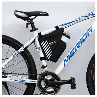 Kapsička na bicykel s vreckom na bidón