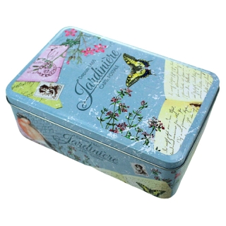 Jardiniere - Dóza na čaj 19,5 x 7,5 x 5cm
