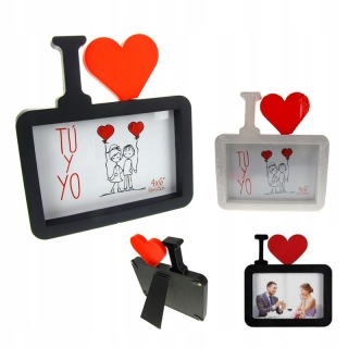 Fotorámček I love you na fotografiu 10 x 15cm