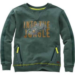 JAKO-O - Detská mikina s vreckami Jungle Had 164/170
