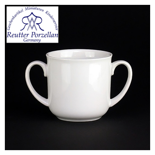 Reutter Porzelan - Porcelánový hrnček s dvomi ušami 12 x 7cm