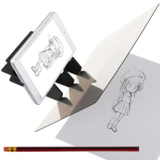 Projektor na obkresľovanie z mobilu alebo tabletu