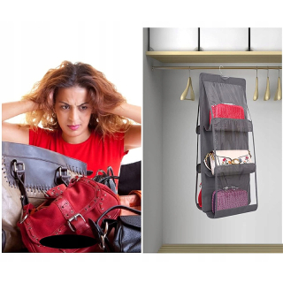 Závesný organizér na kabelky 