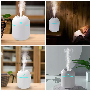 Ionizátor a zvlhčovač vzduchu 250ml - Aromaterapia