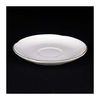 Reutterr Porzelan - Porcelánový dezertný 13 x 2cm tanierik 