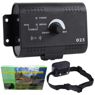 Elektronický ohradník pre psa 300m
