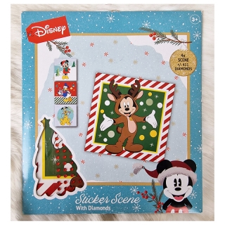 Mickey Mouse plagáty s nálepkami