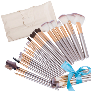 Kozmetické štetce PROFI na make up 24ks