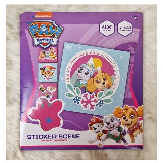Paw Patrol plagáty s nálepkami