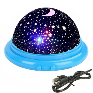 Nočná lampa s projektorom 11cm