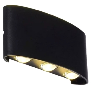 Nástenná LED lampa vonkajšia 6W