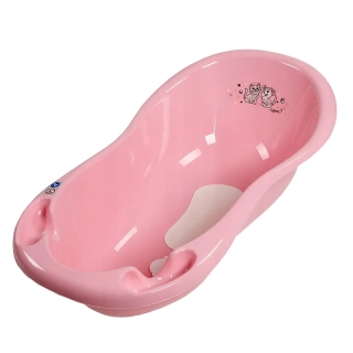 LUPEE - Detská vanička 100 x 51 x 30cm ružová: 5 kusov za cenu jednej