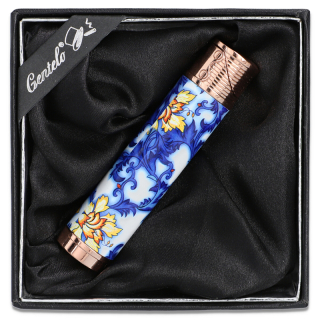 Gentelo Turbo zapaľovač Flowers v darčekovej kazete