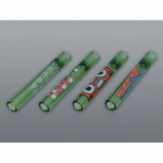 Dutinka sklenená zelená 10cm